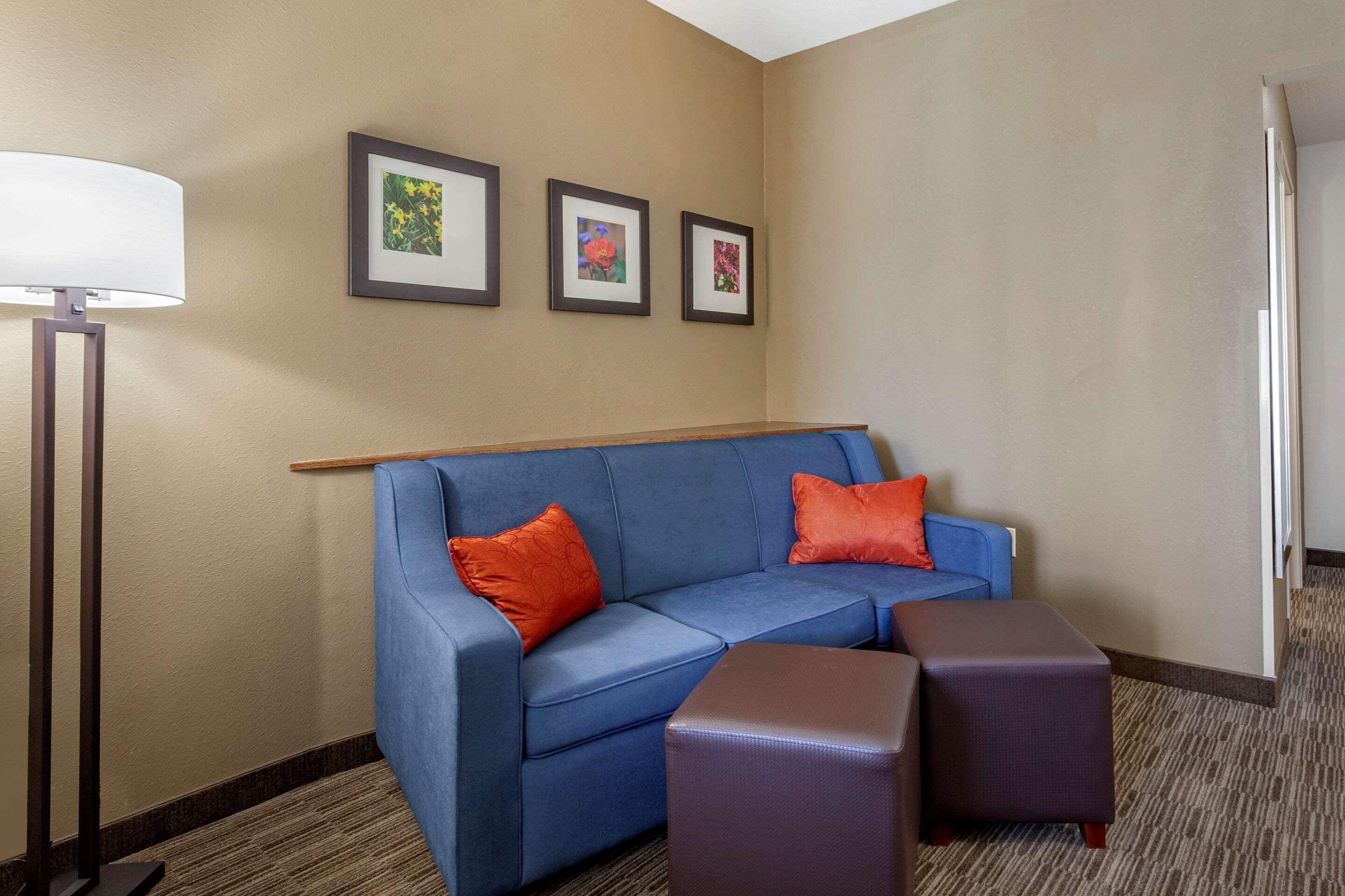 Comfort Suites Oshkosh Exteriér fotografie
