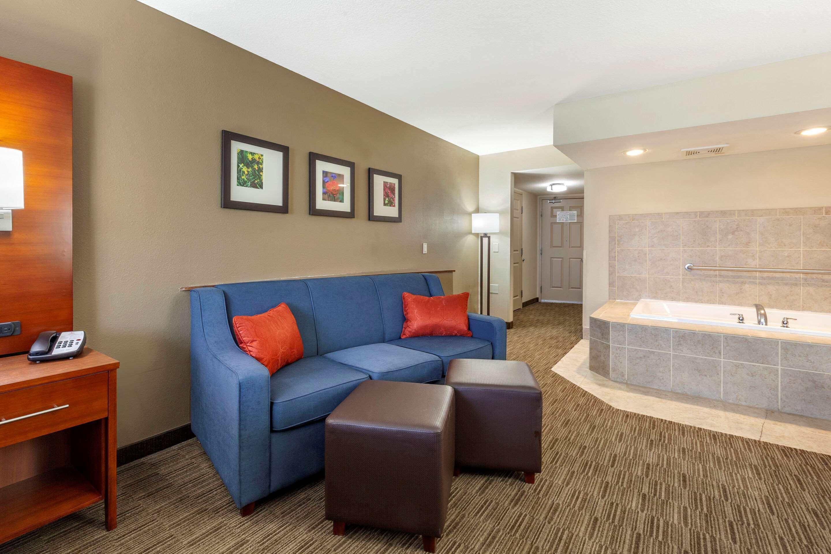 Comfort Suites Oshkosh Exteriér fotografie