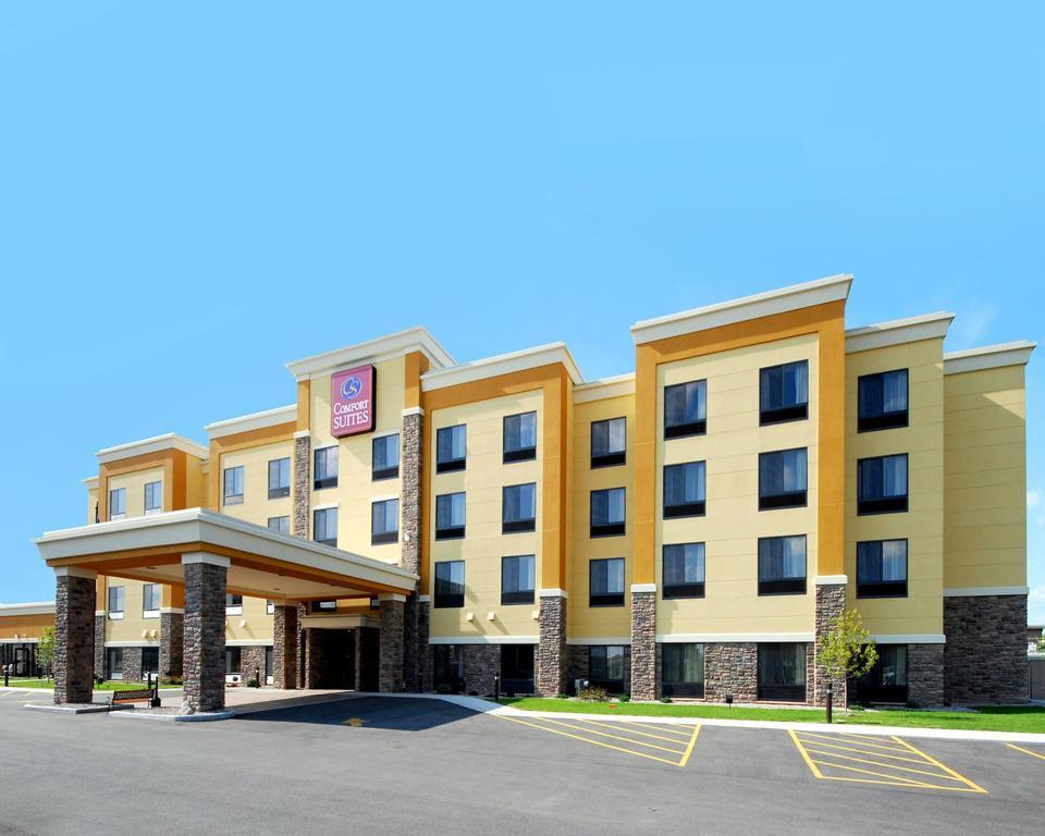 Comfort Suites Oshkosh Exteriér fotografie