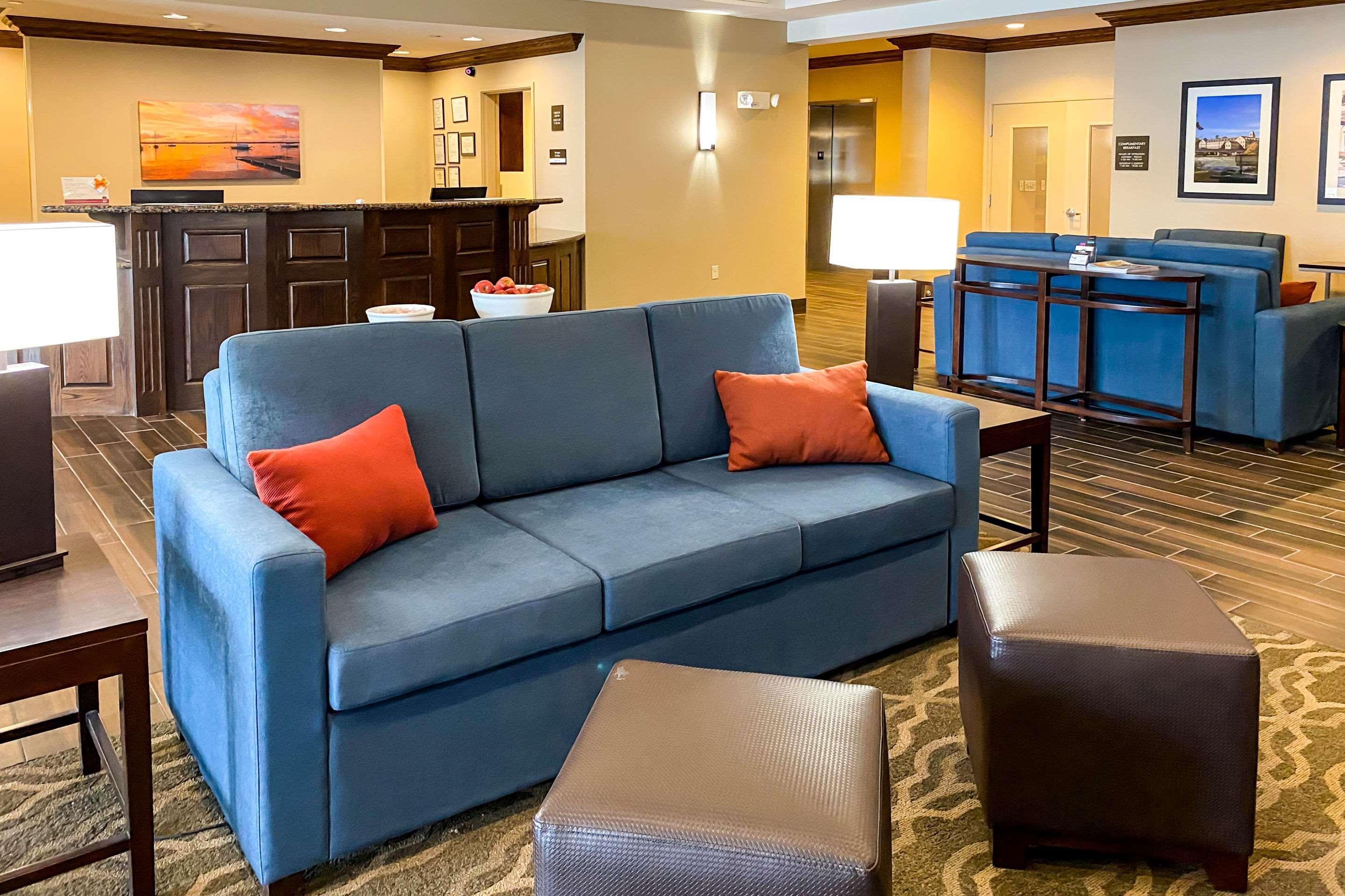 Comfort Suites Oshkosh Exteriér fotografie