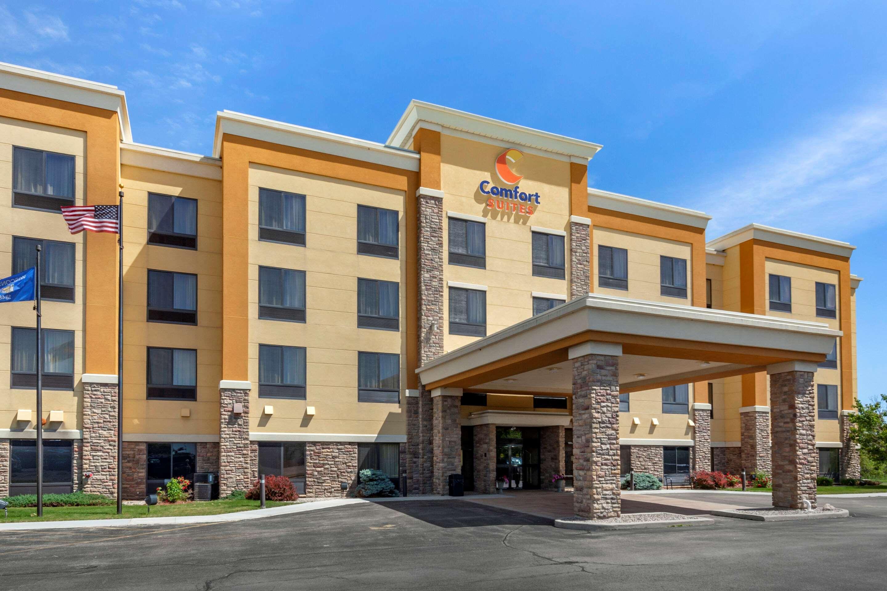 Comfort Suites Oshkosh Exteriér fotografie
