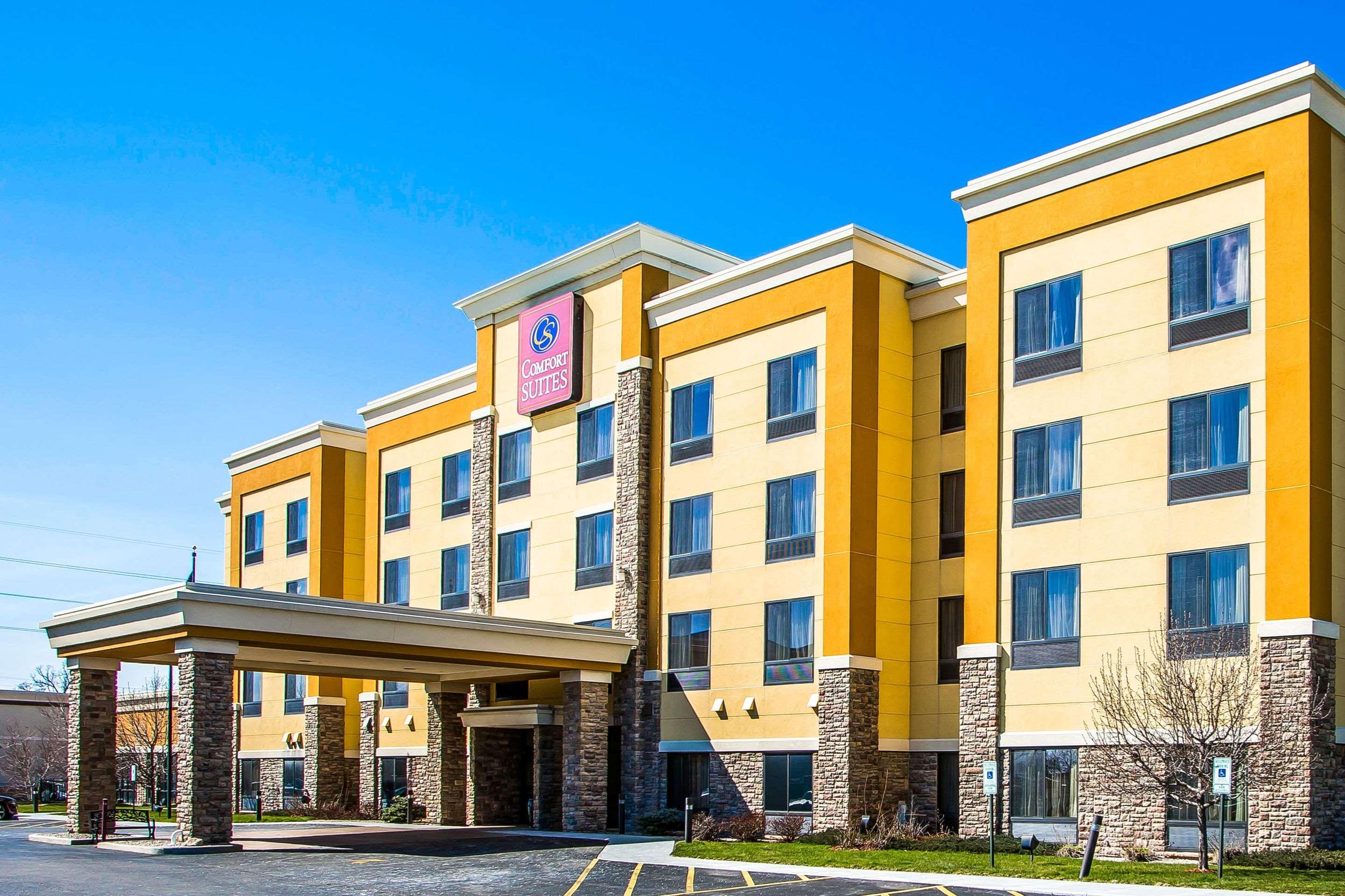 Comfort Suites Oshkosh Exteriér fotografie