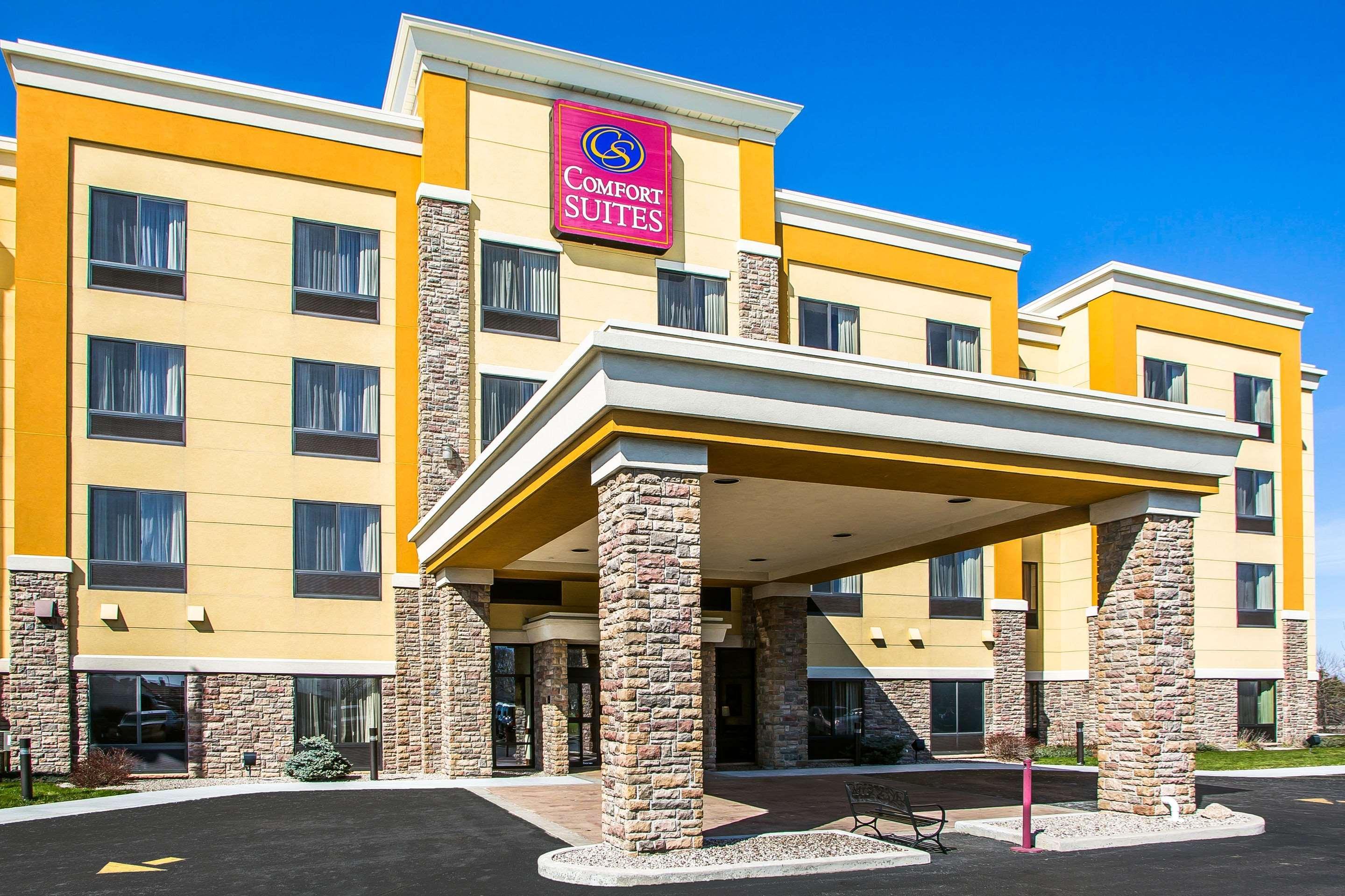 Comfort Suites Oshkosh Exteriér fotografie