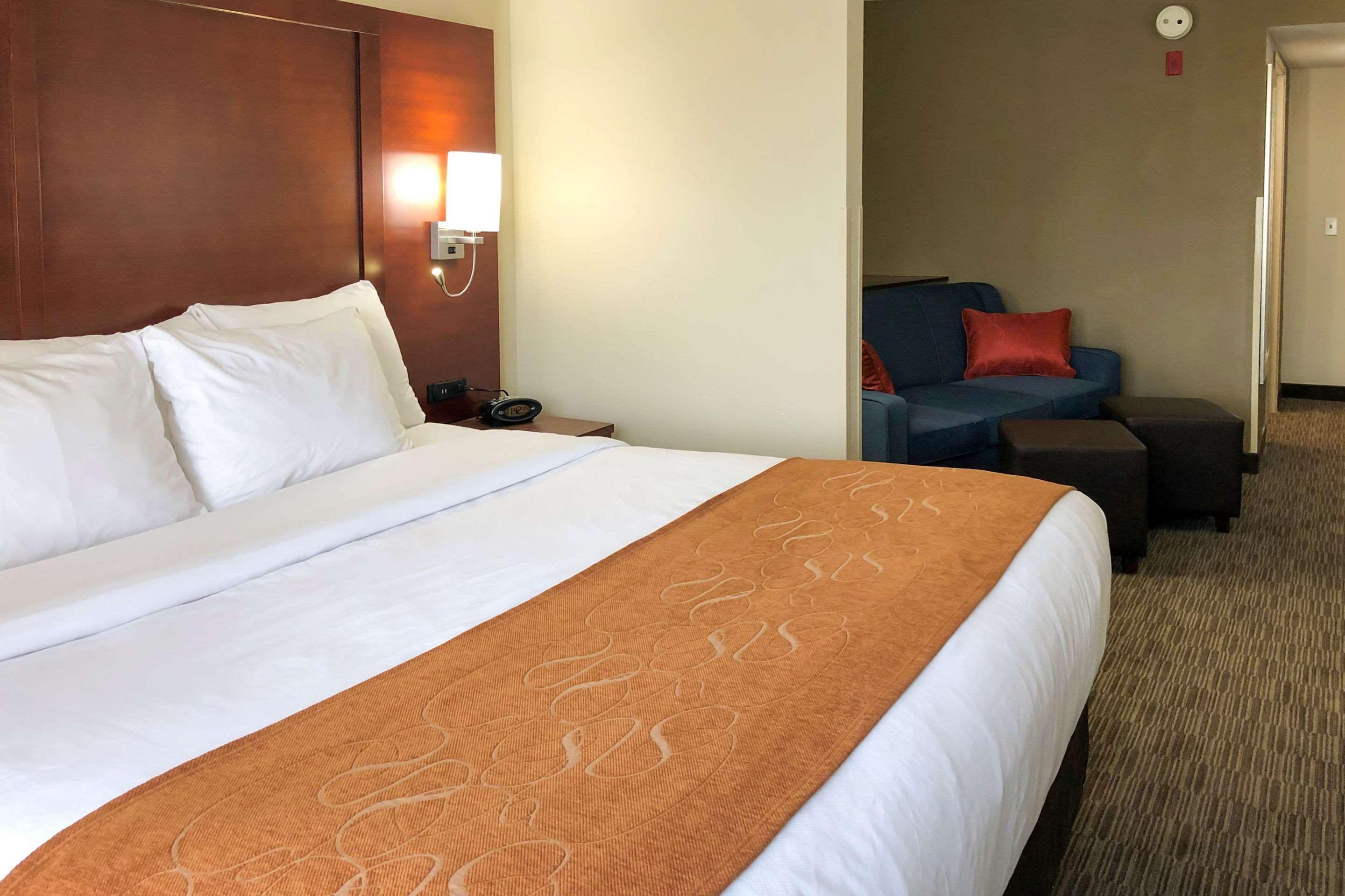 Comfort Suites Oshkosh Exteriér fotografie